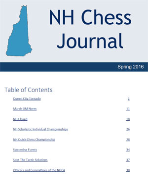 NH Chess Journal Spring 2016